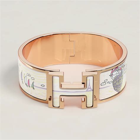 hermes bracciale rosa|hermes fusion bracelets for women.